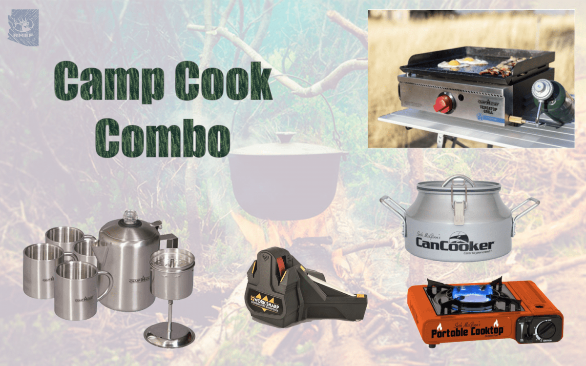 Camp Cook Combo