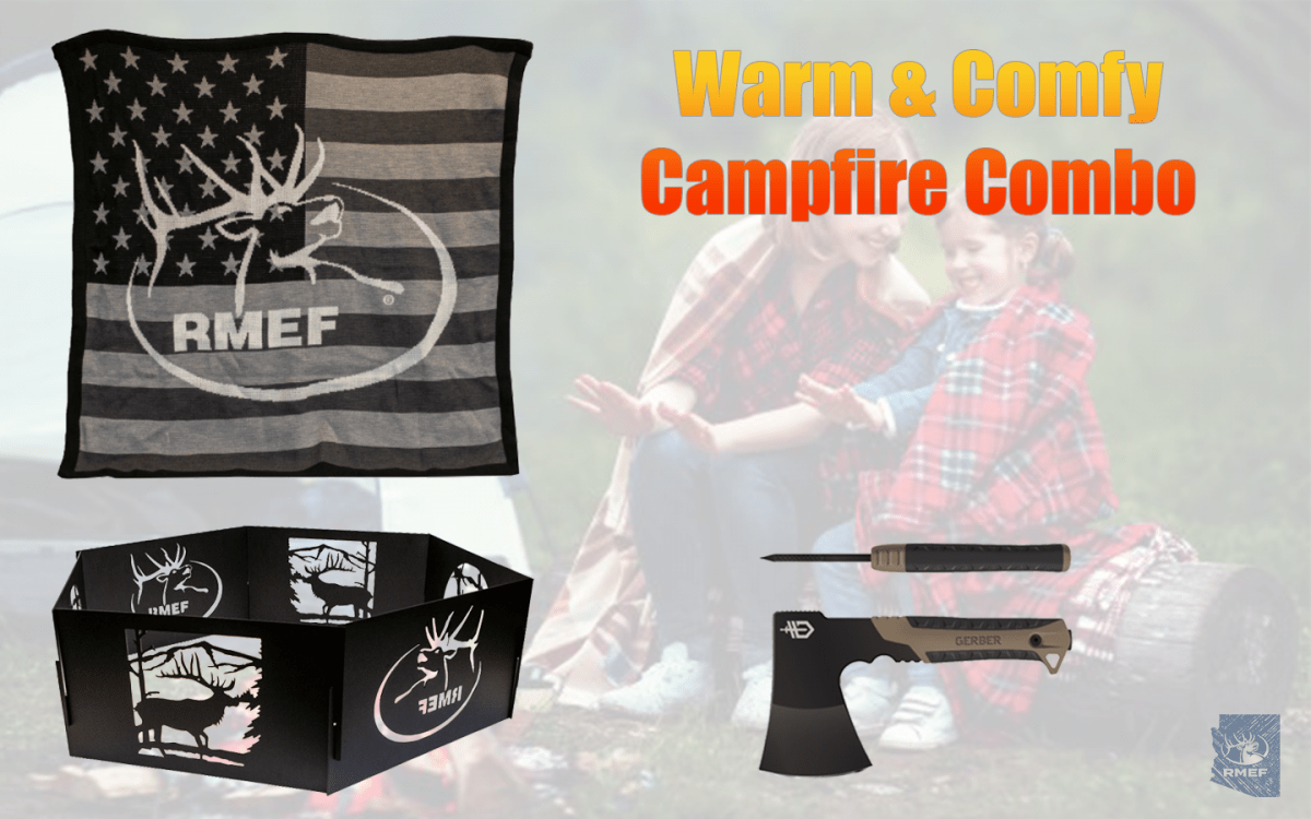 Warm & Comfy Campfire Combo