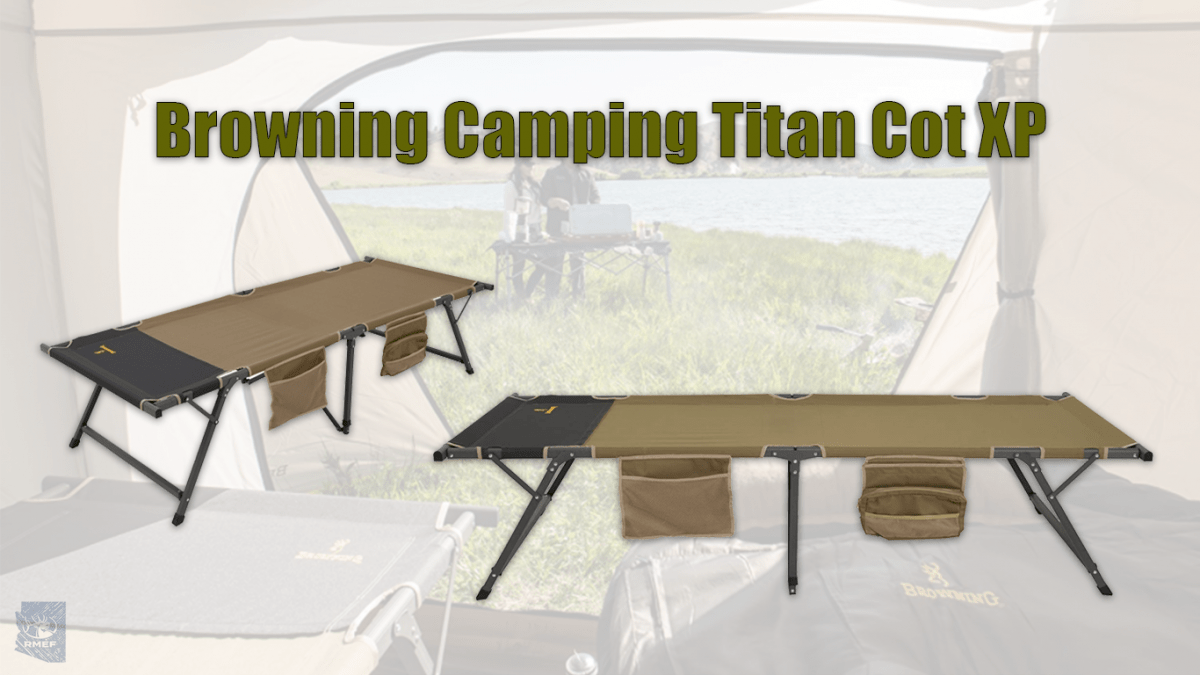 Browning Camping Titan Cot XP
