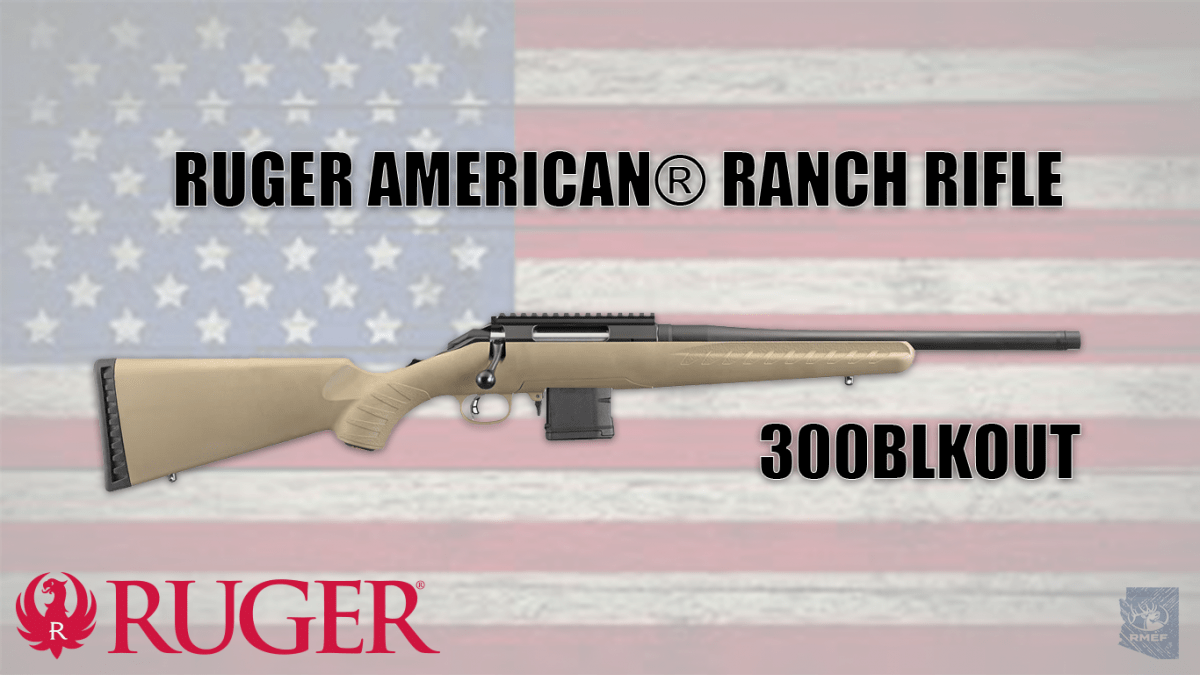 RUGER AMERICAN® RANCH RIFLE