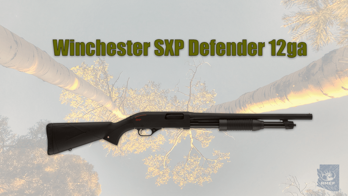Winchester SXP Defender Matte Black 12ga
