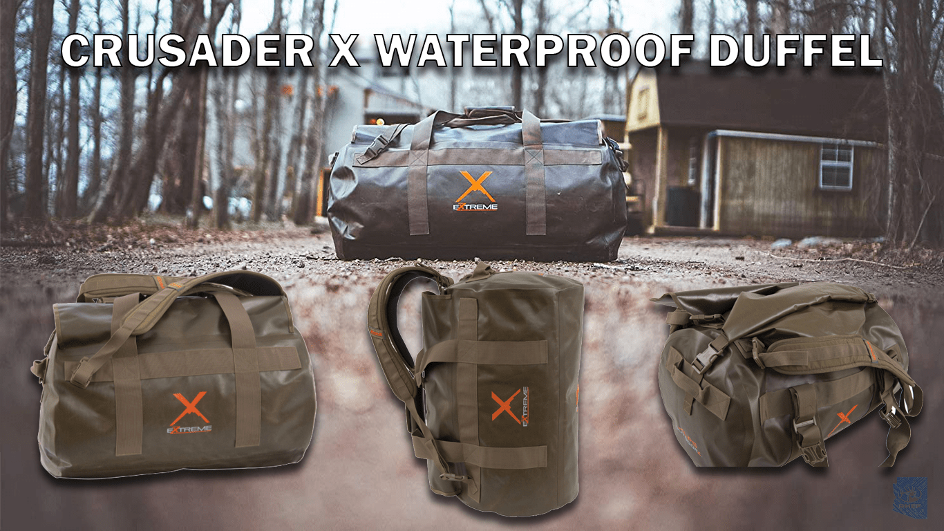 CRUSADER X WATERPROOF DUFFEL, LARGE SOLD OUT Arizona RMEF CRUSADER X WATERPROOF DUFFEL, LARGE SOLD OUT Arizona RMEF