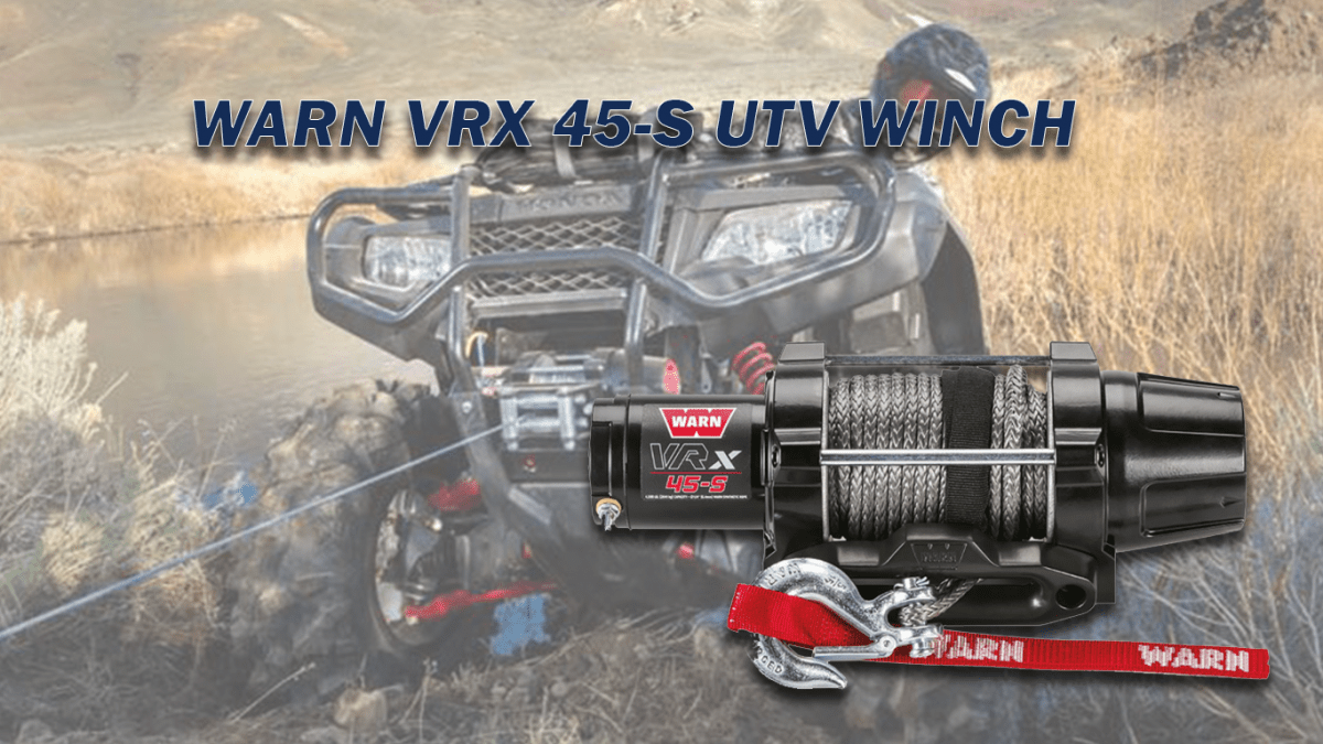 WARN VRX 45-S UTV WINCH