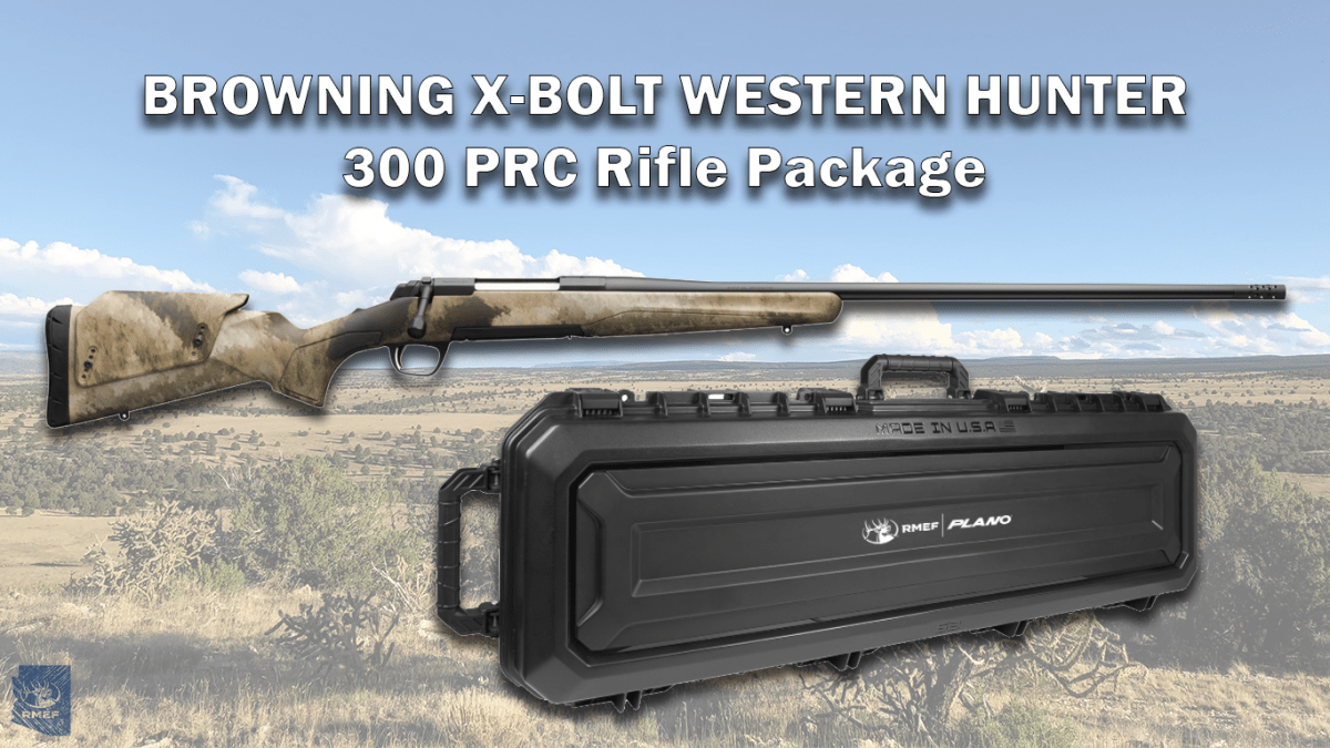 BROWNING X-BOLT WESTERN HUNTER, A-TACS AU, 300 PRC