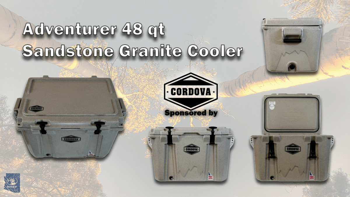 Adventurer 48 qt Sandstone Granite Cooler