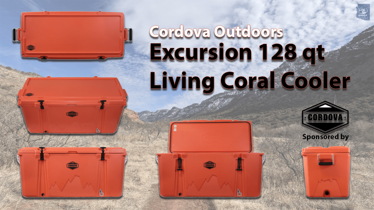 Excursion 128 qt Living Coral Cooler
