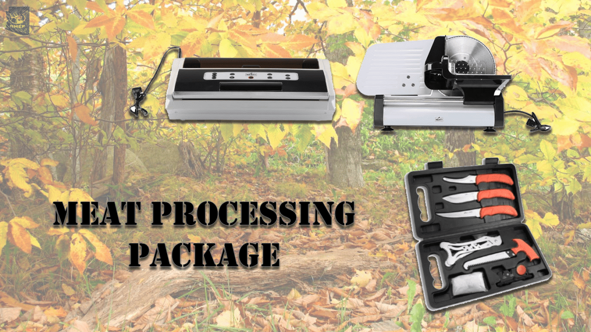 Meat Processing Package SOLD OUT Arizona RMEF