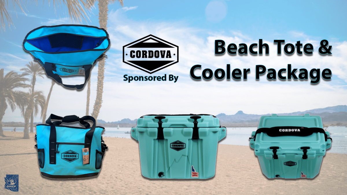 Sponsored by Cordova Outdoors