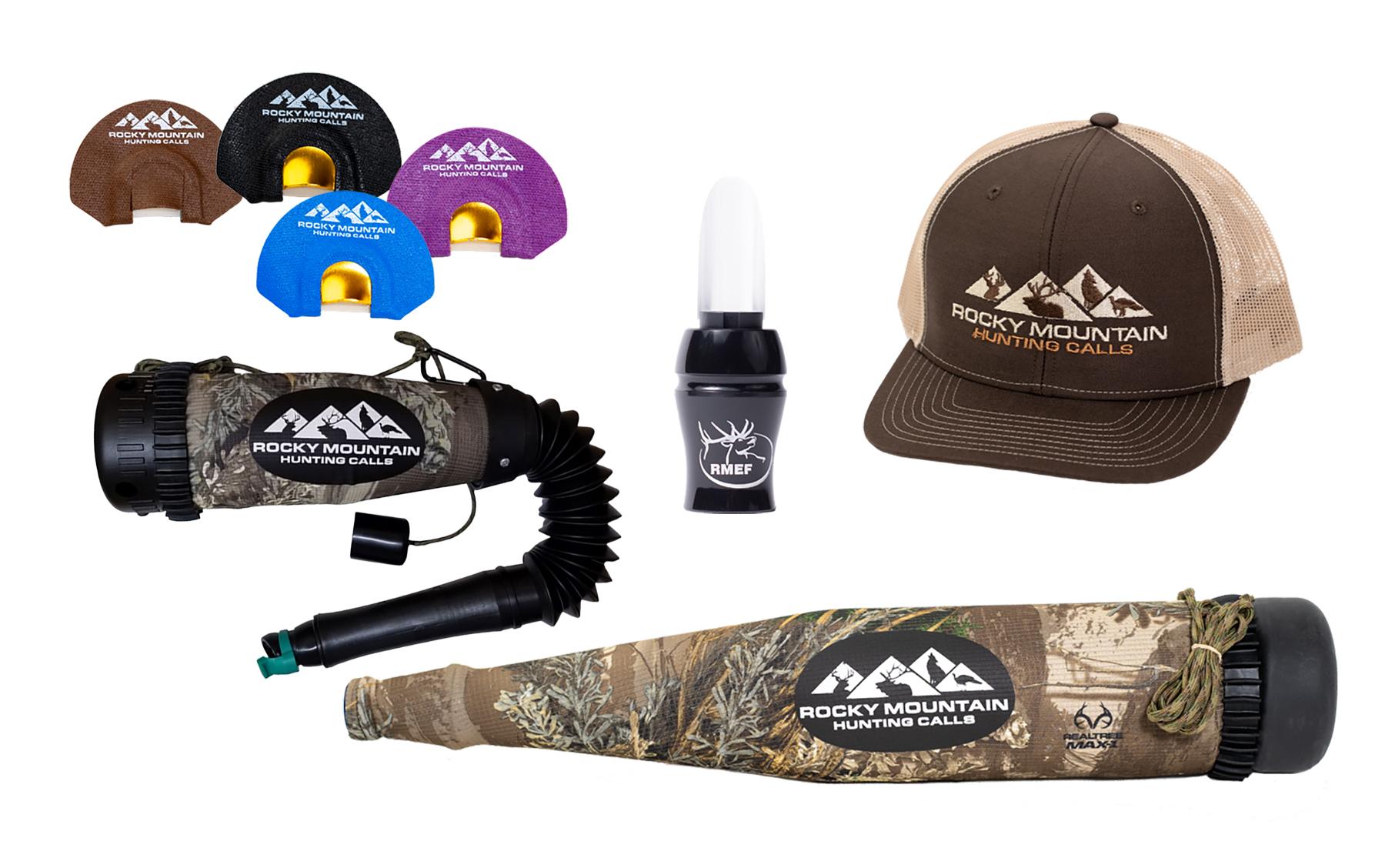 ELK CALLING PACKAGE BY ROCKY MOUNTAIN HUNTING CALLS SOLD OUT
